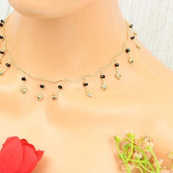 "Minimalist & Elegant Necklace Chain – Perfect for Women & Girls | UNVRC1150 - Picture 4 of 10